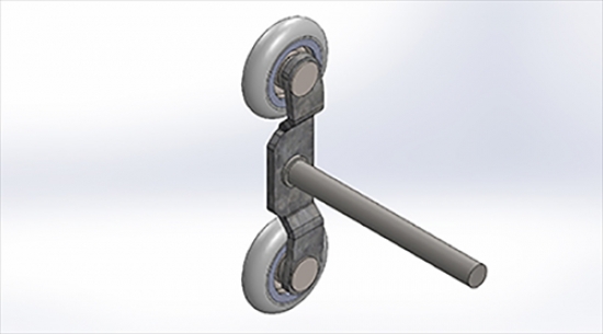 Tandem-Laufrolle Helix